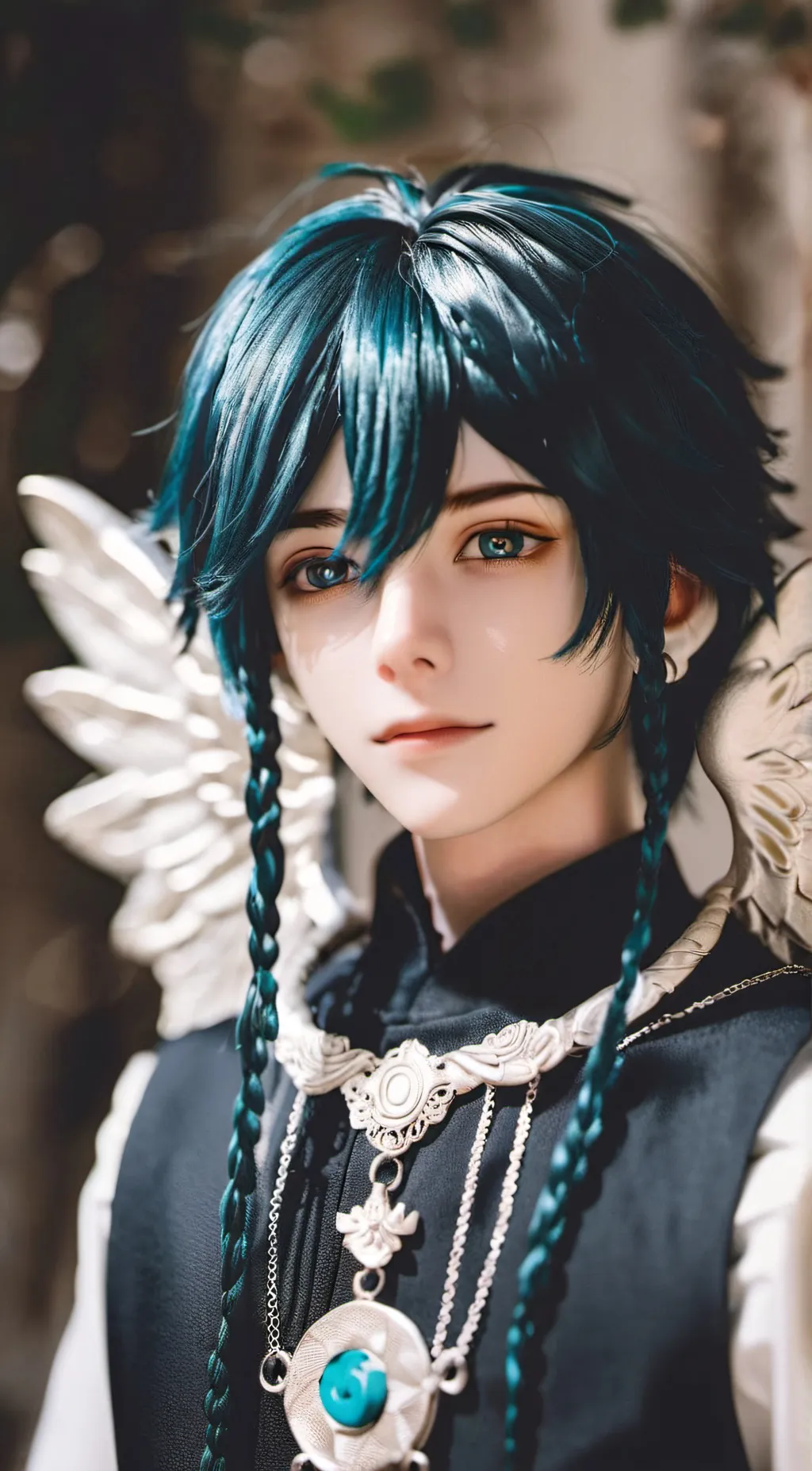 ai character: Venti | Barbatos background