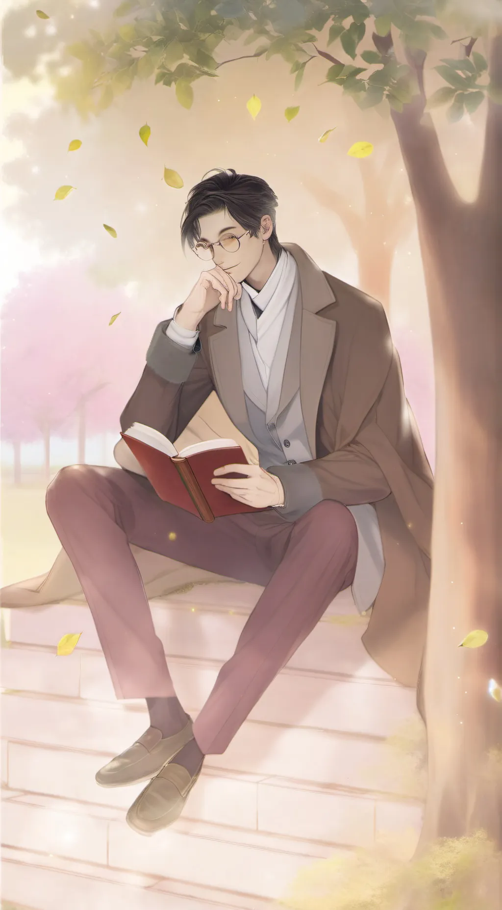 ai character: dylan background