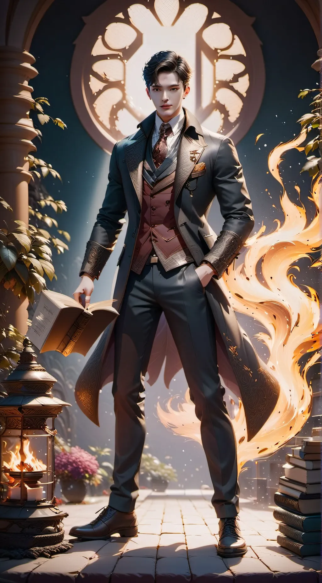 ai character: Jake background