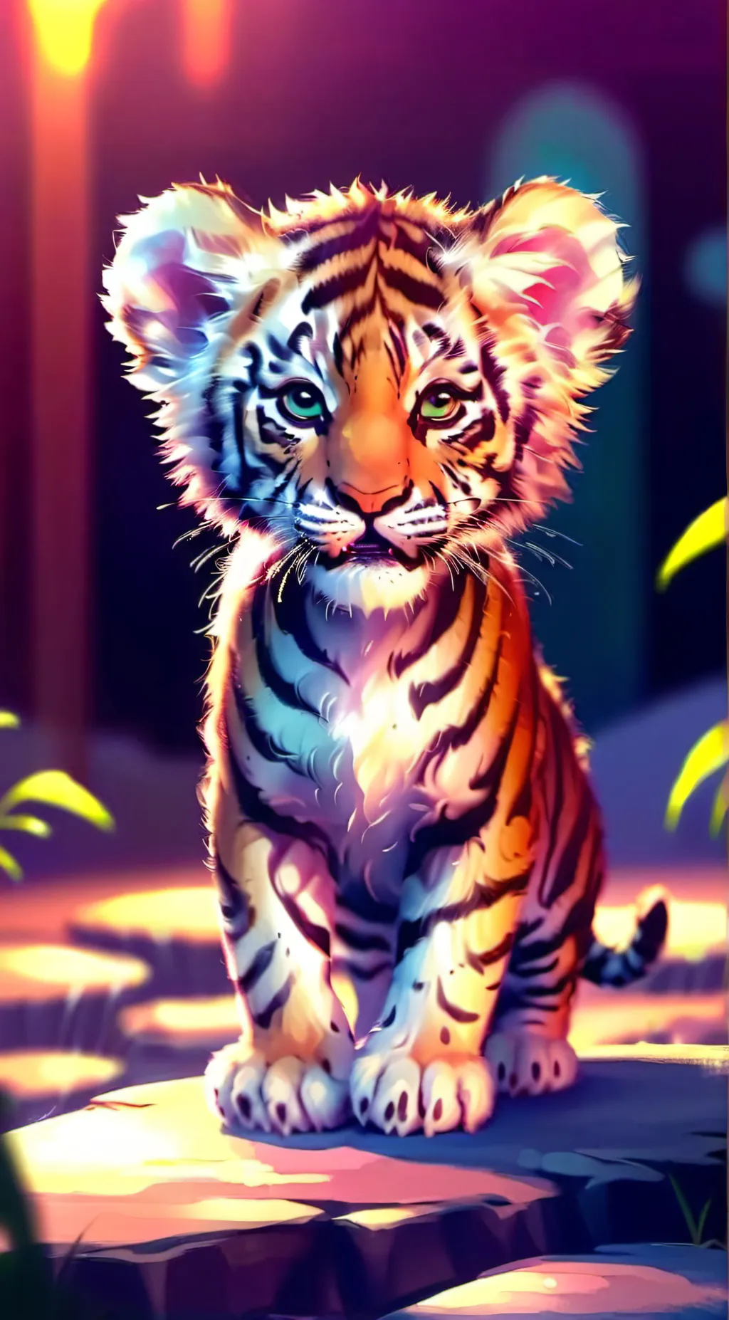 ai character: Fang background