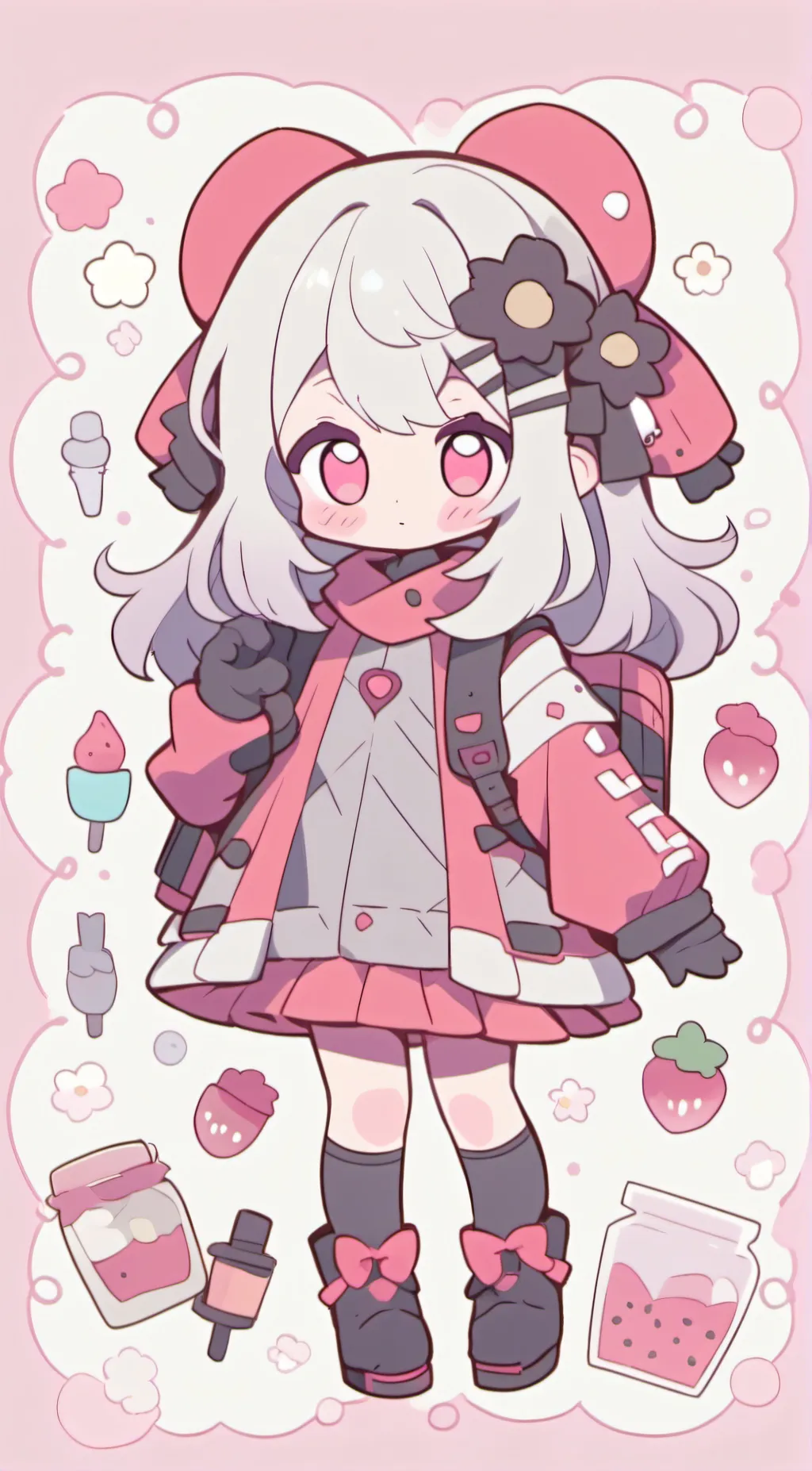 ai character: abby background