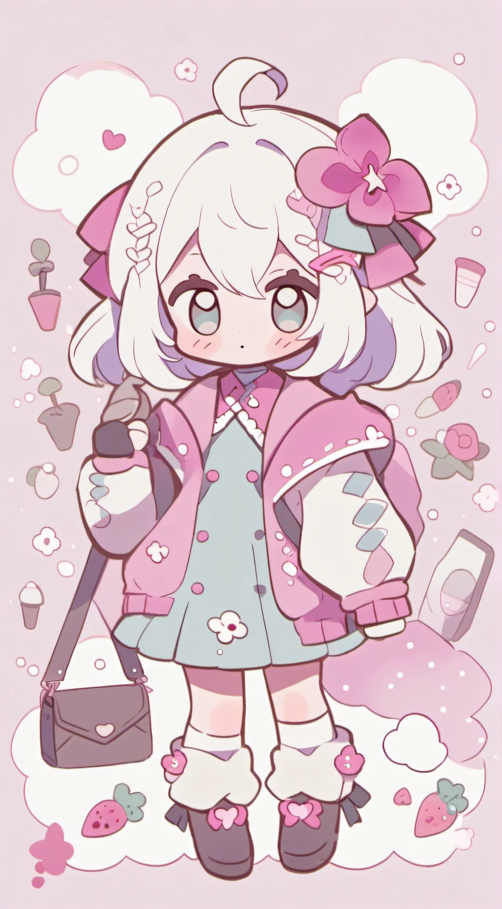 ai character: mha sleepover  background