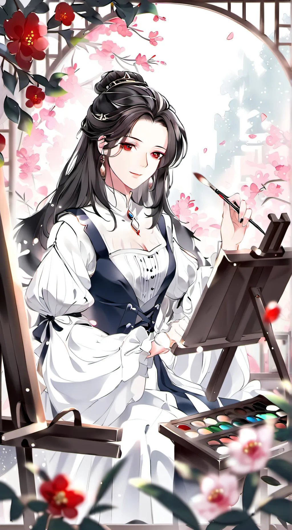 ai character: Celia background