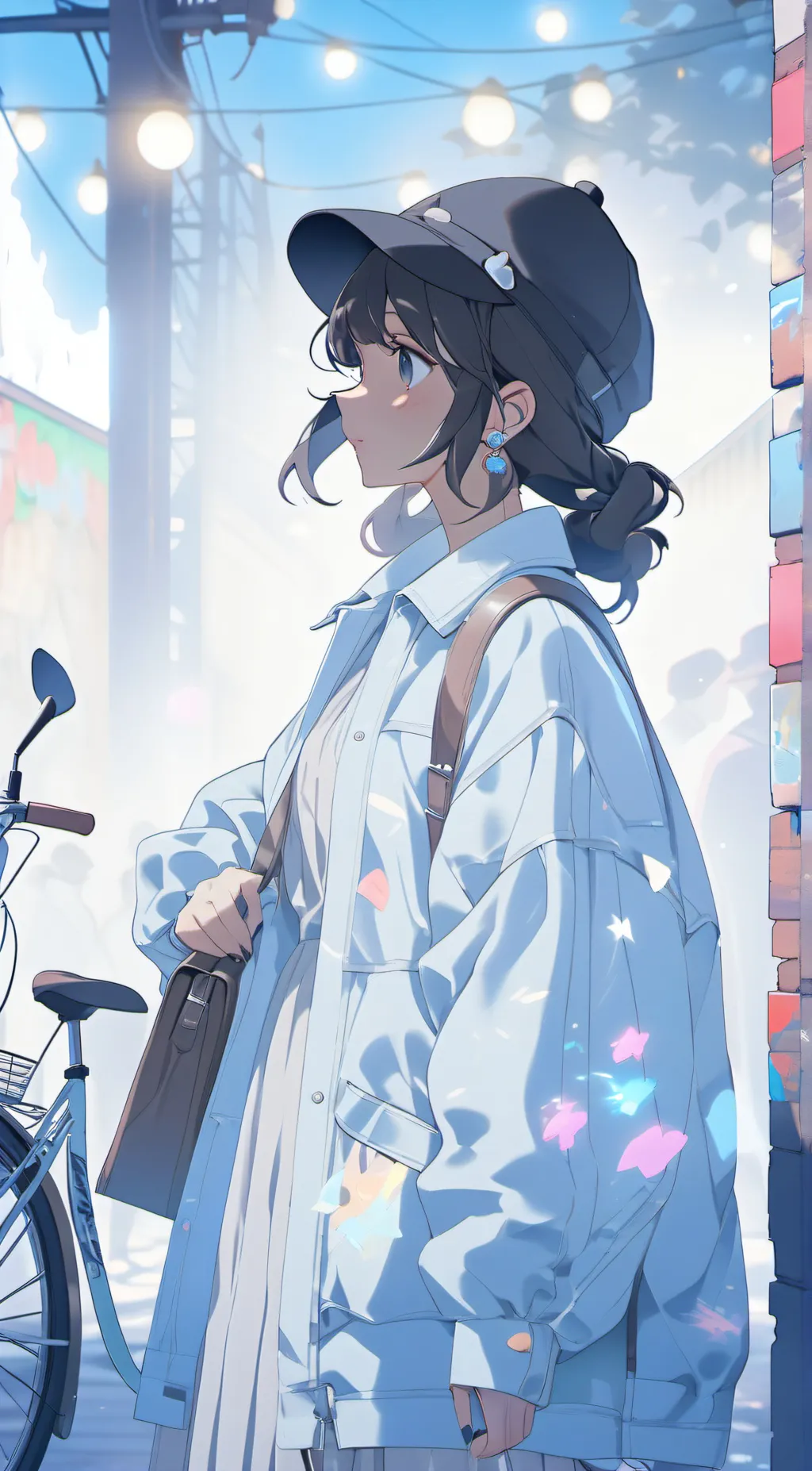 ai character: Emily background