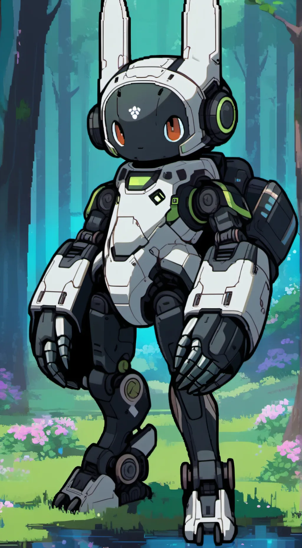 ai character: Rabbot background