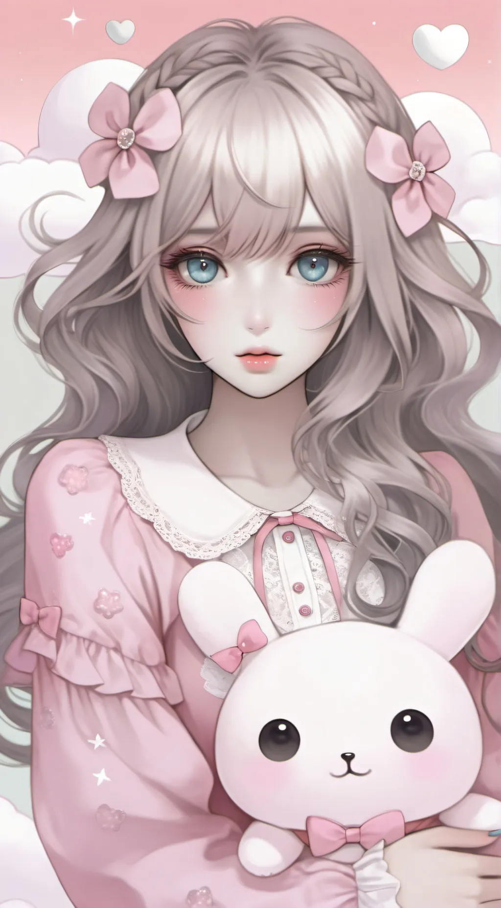 ai character: Aspen background