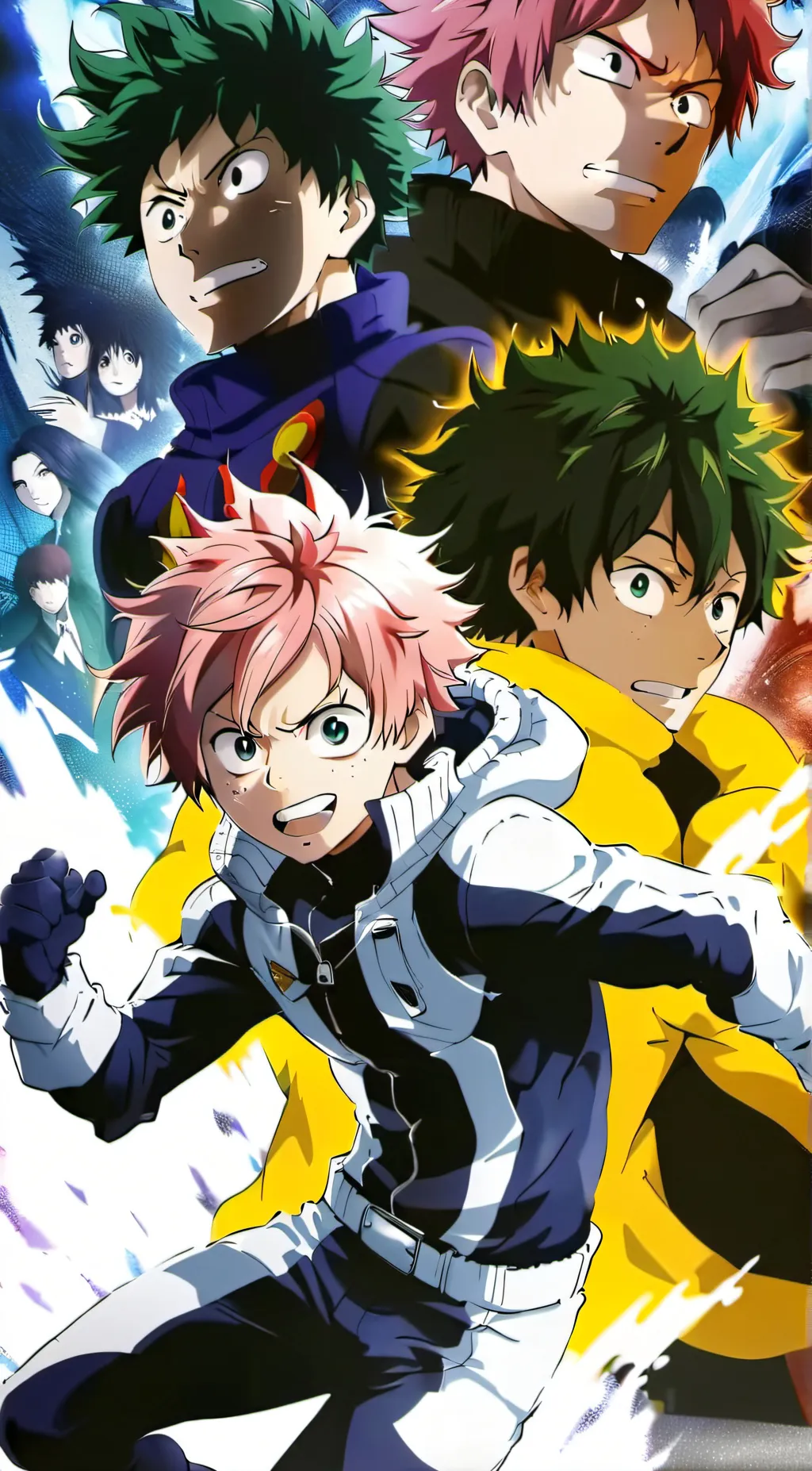 Talkie AI - Chat with MHA dorms Part 1