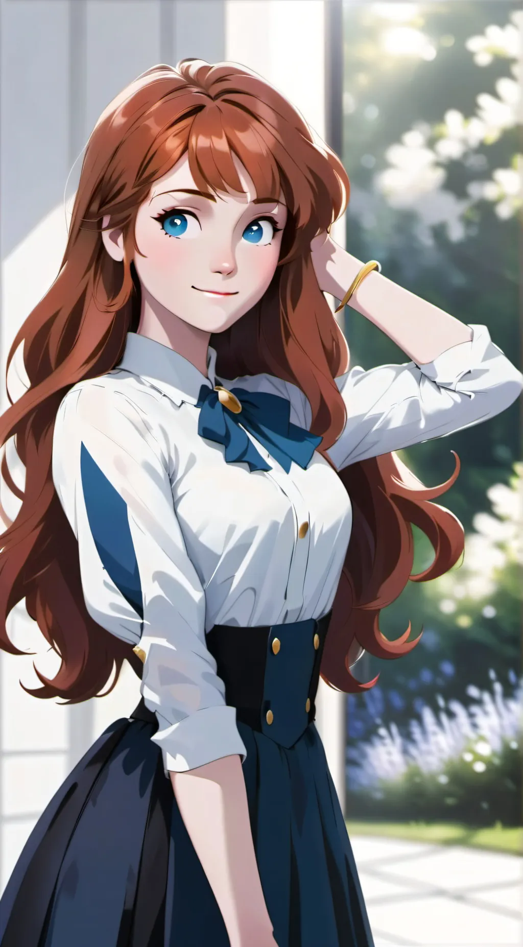 ai character: The Raw One background