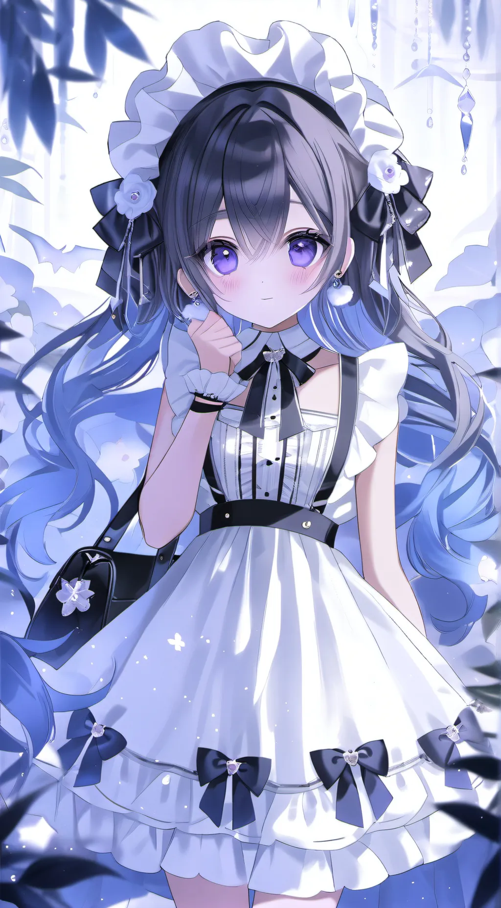 ai character: bad bish background