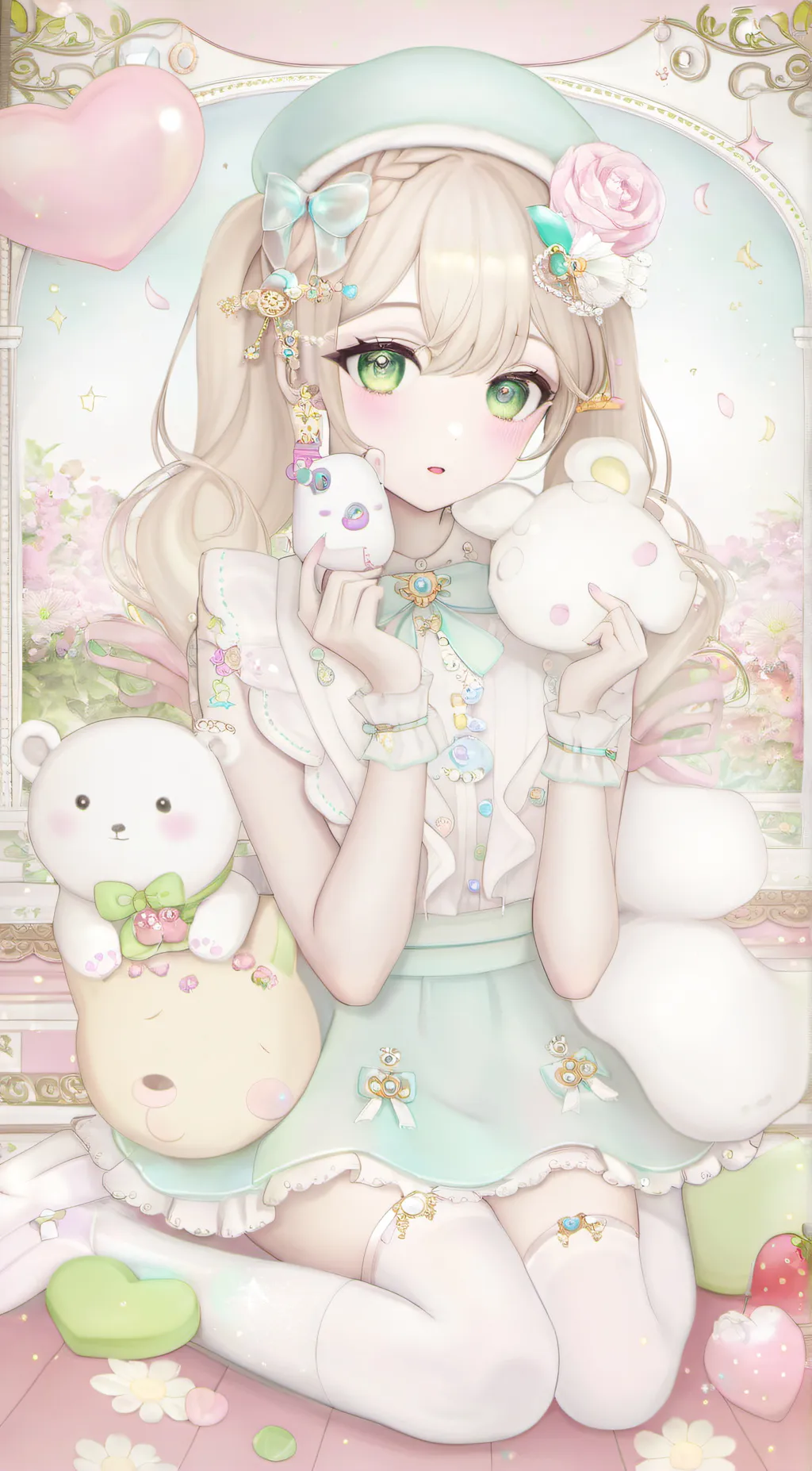 ai character: Sarah  background