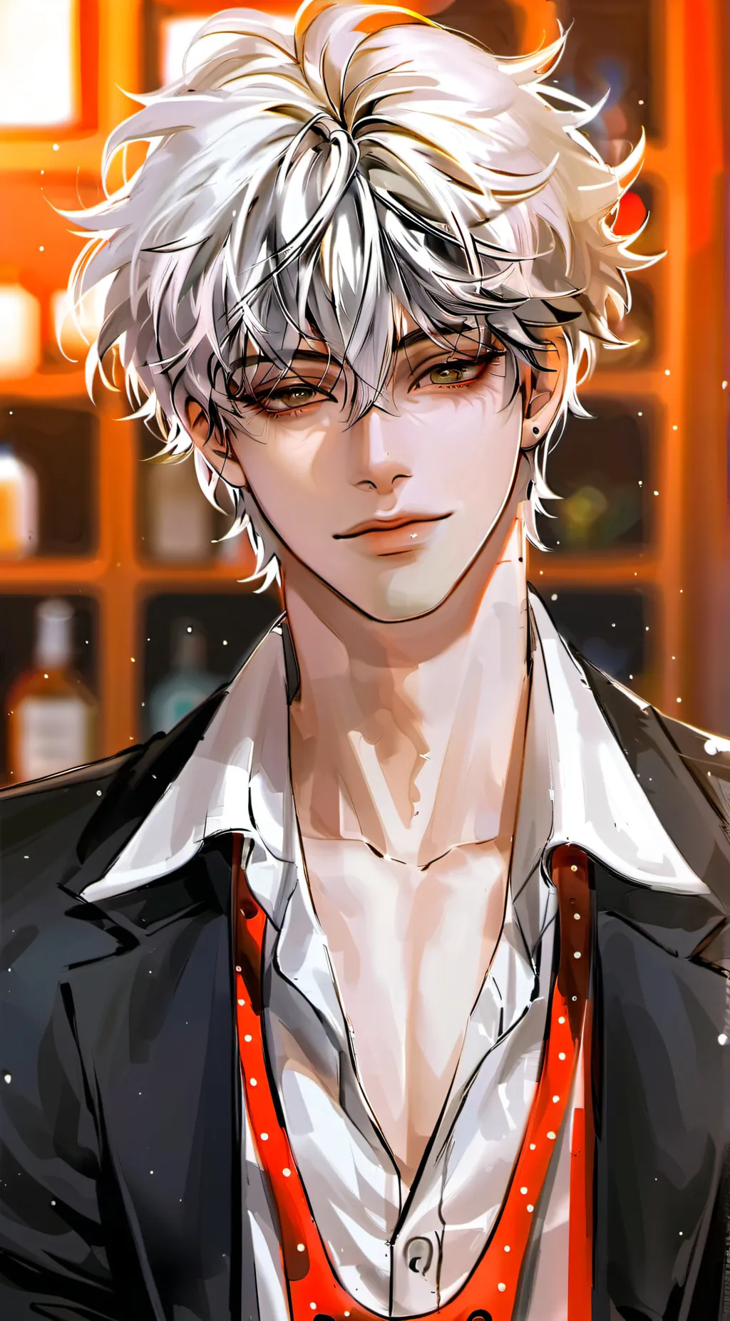 ai character: Sonny background