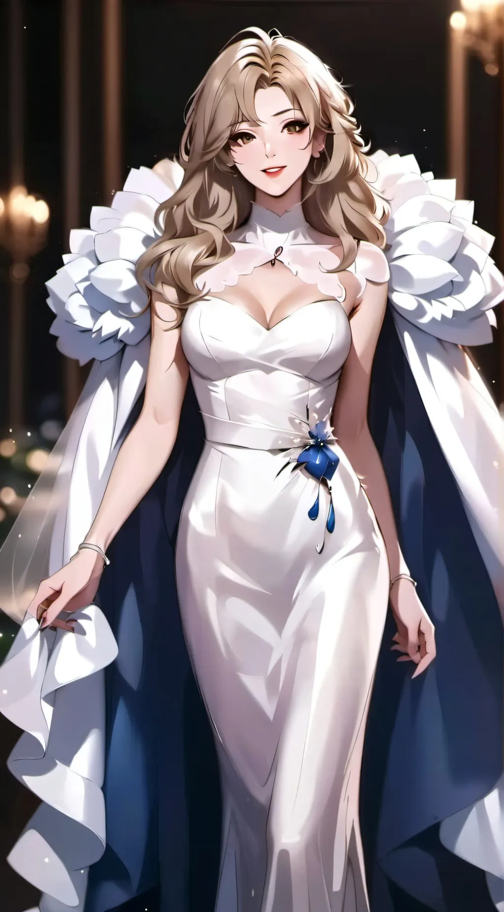 ai character: sarah background