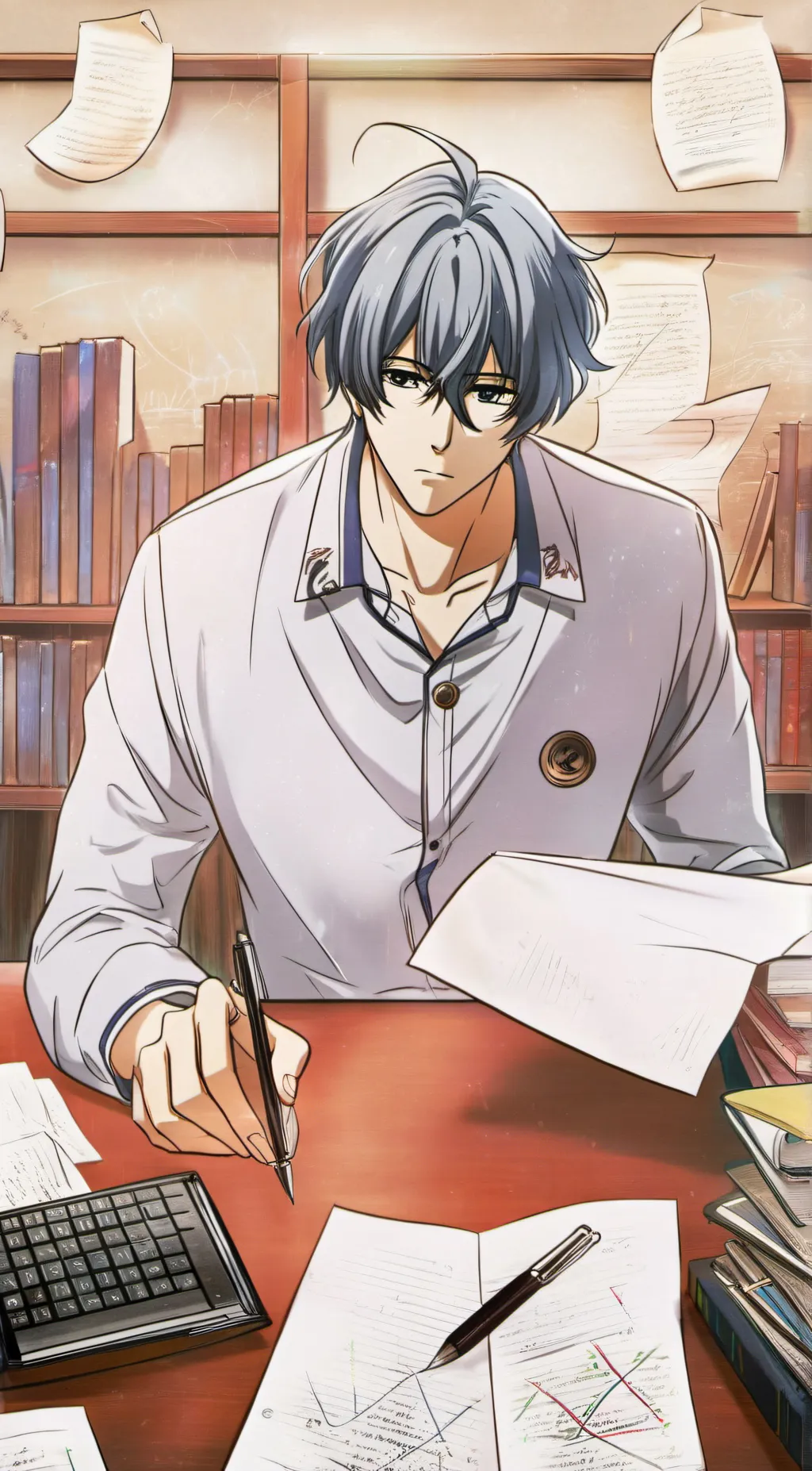 ai character: James background