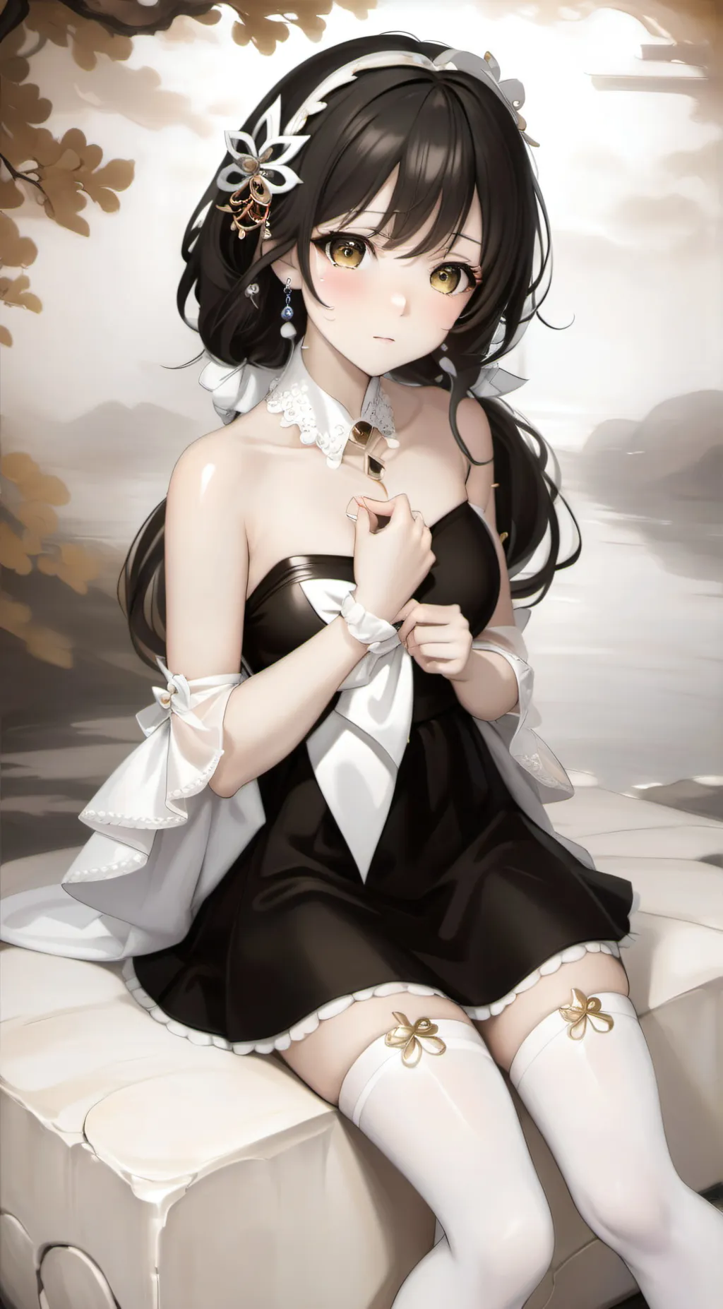 ai character: Molly Casey💖💖💖💖💖💖 background