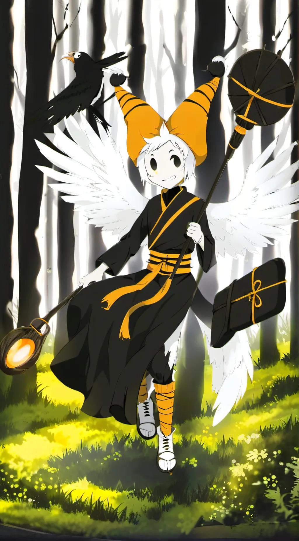 ai character: super background