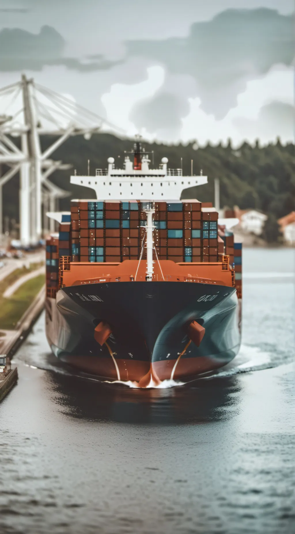 ai character: ship companies background