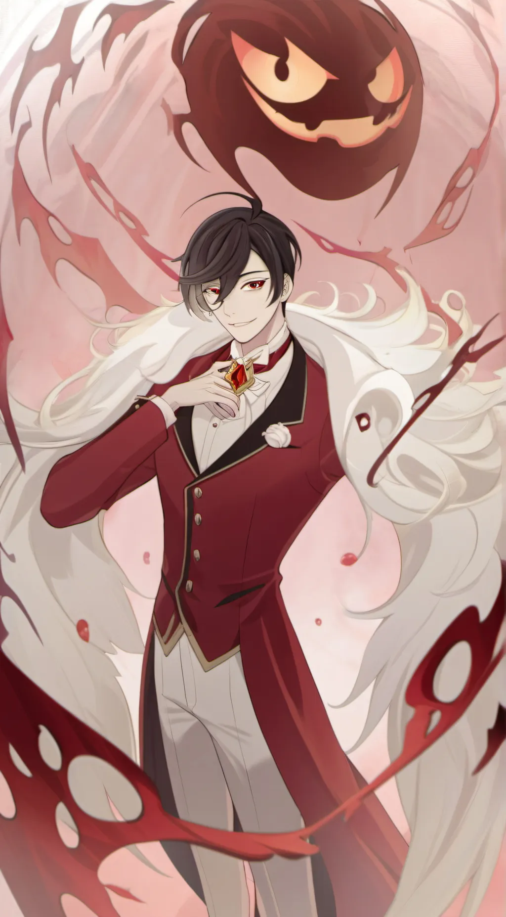 ai character: Kang lim background