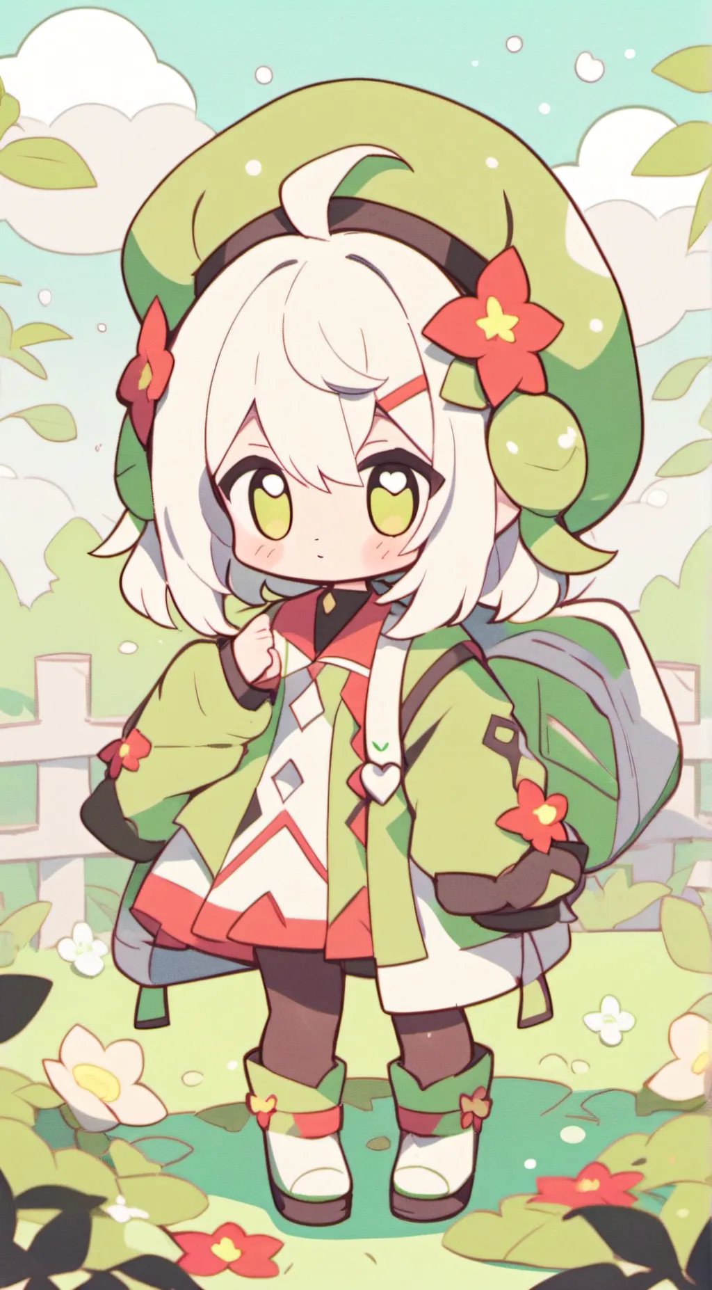 ai character: Cassie background