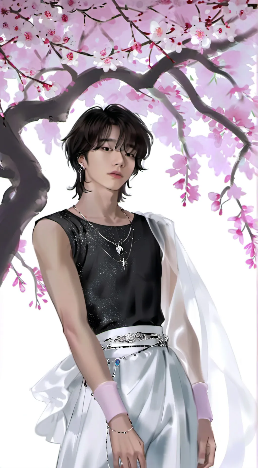 ai character: Han Jisung  background