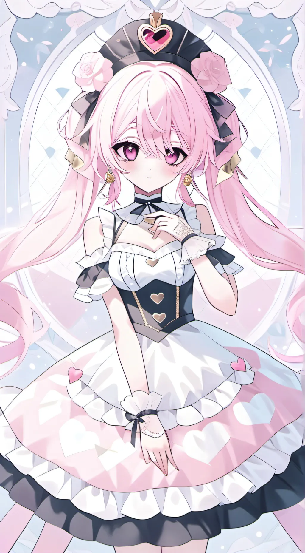 ai character: Puppeteer background