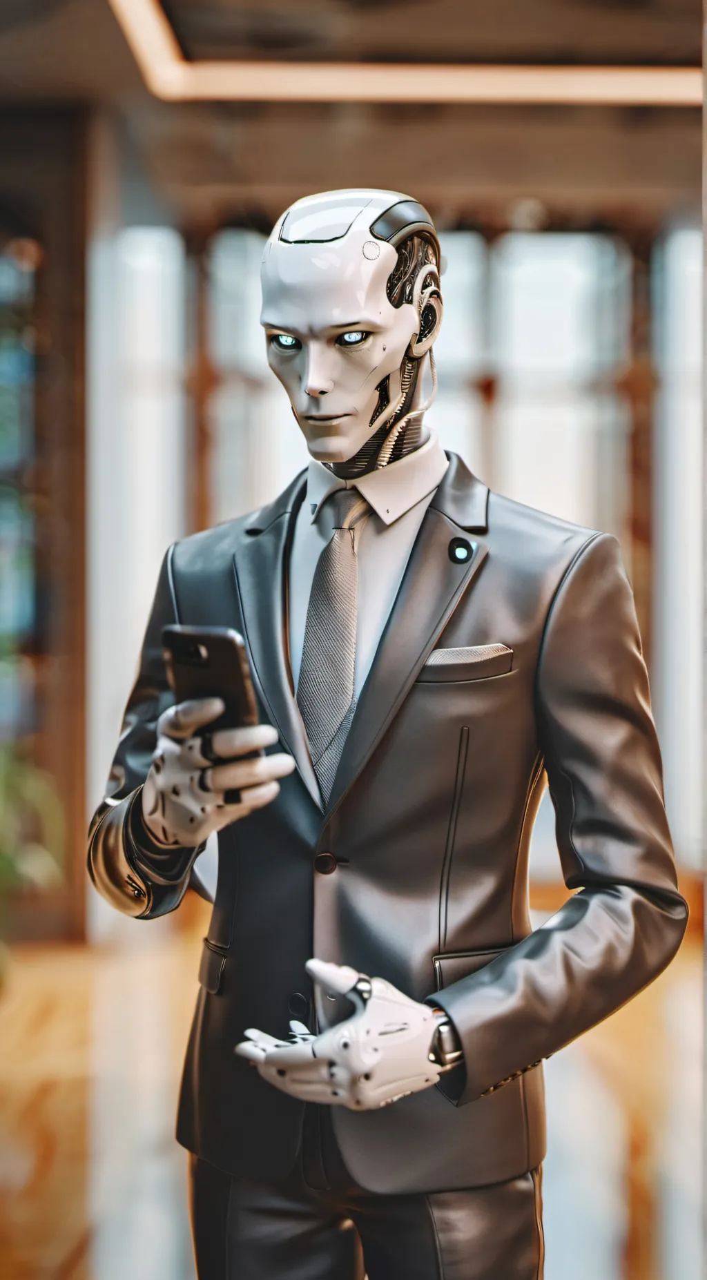 ai character: Nexus Matrix Guide background