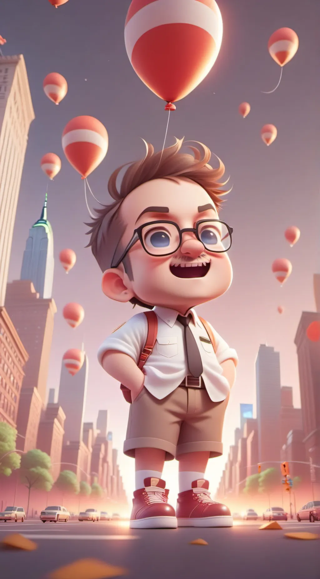 ai character: Nerdy Jack background