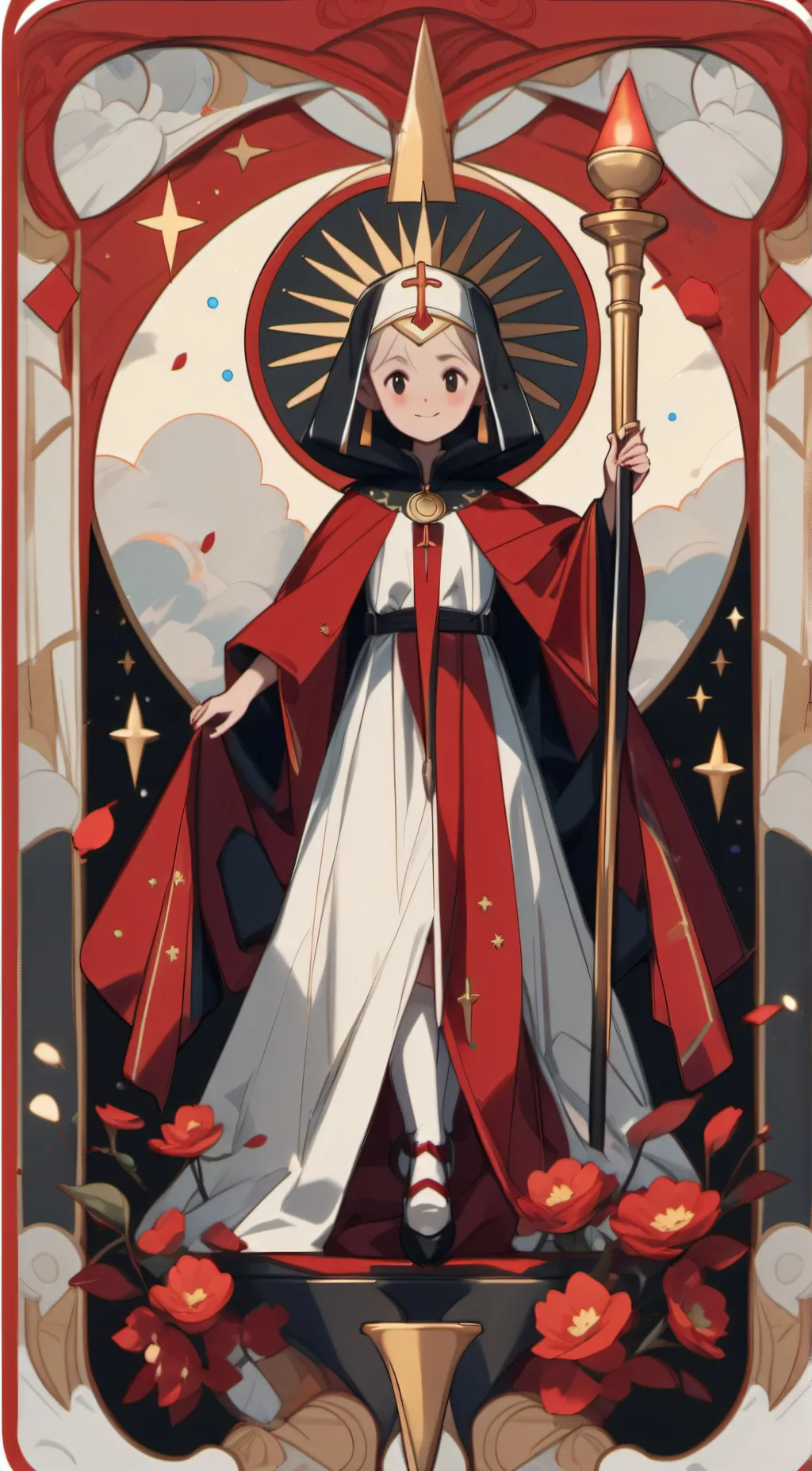 ai character: scg background