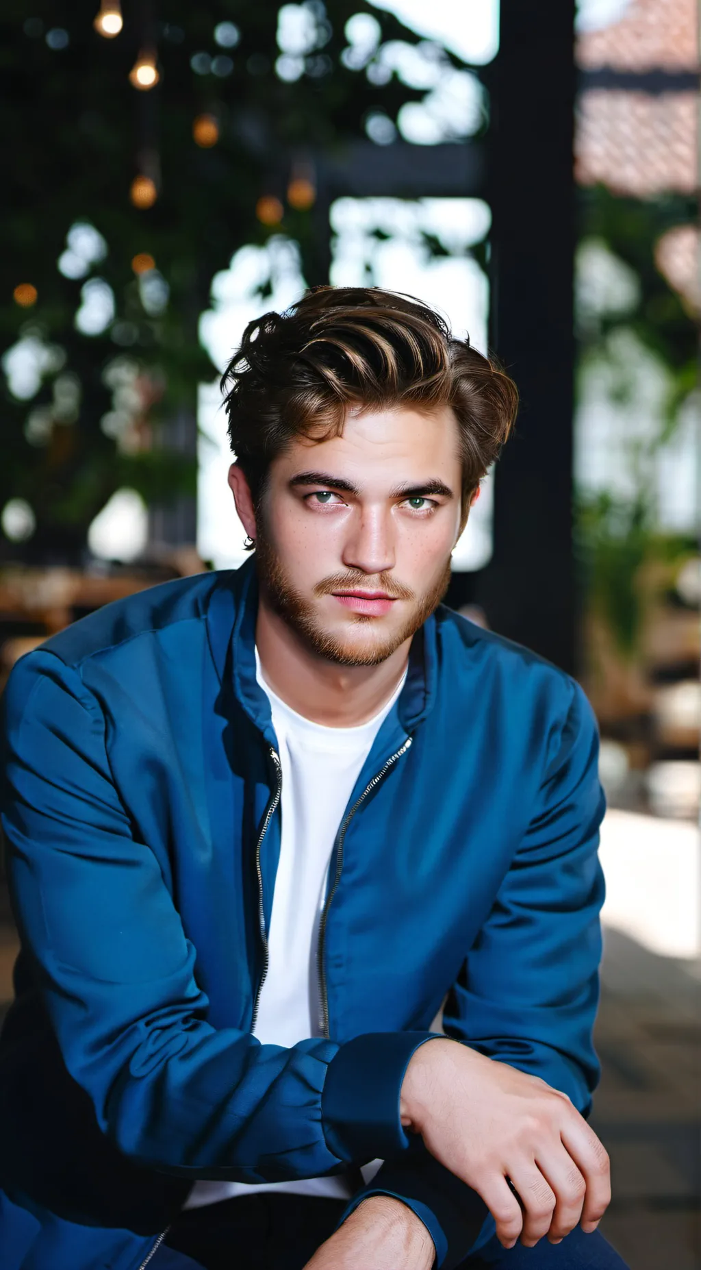 ai character: Maxi  background