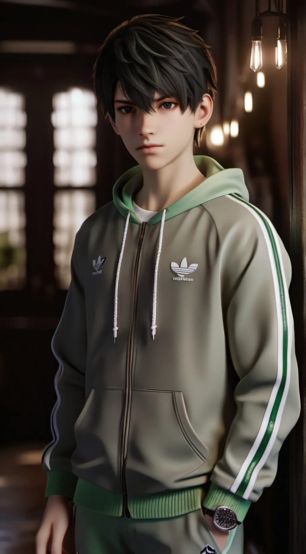 ai character: Zack background