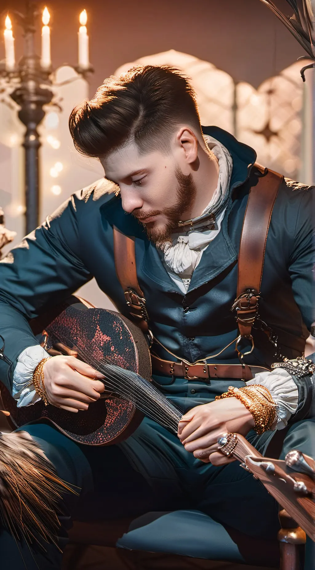 Talkie AI - Chat with Abraham Alexander 