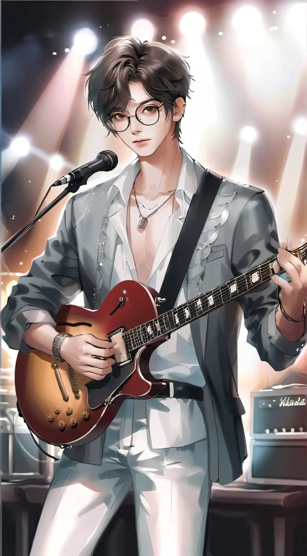 ai character: Alexander background