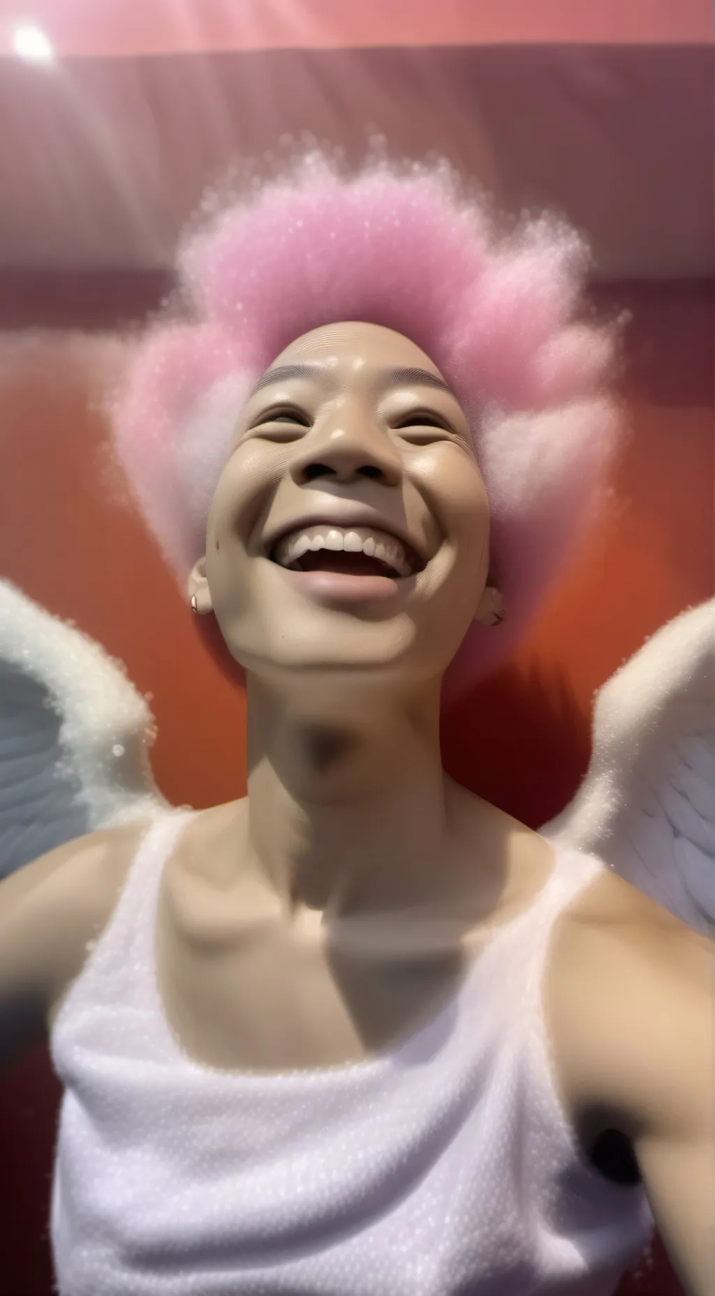 ai character: Grandma background