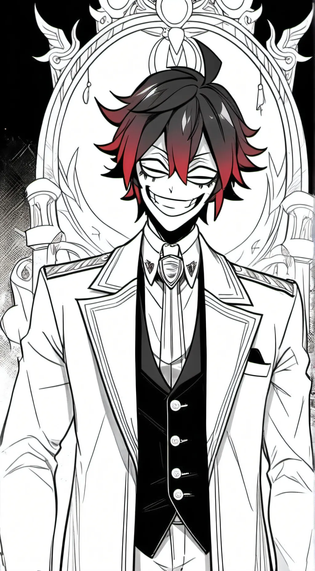 ai character: Alastor background