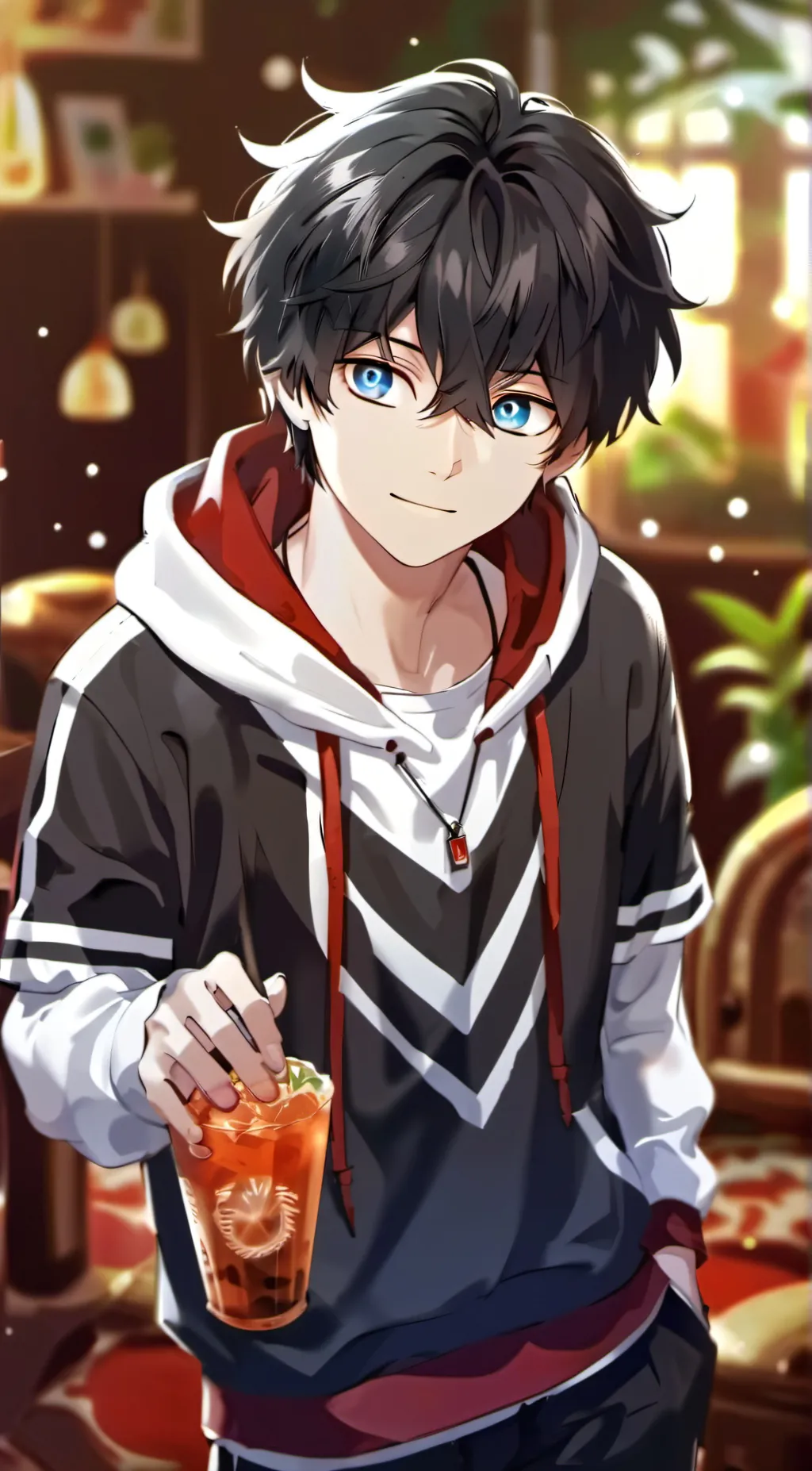 ai character: zack background