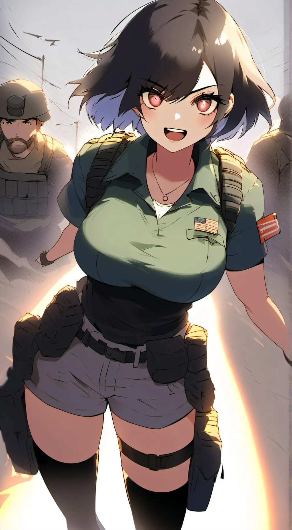 ai character: Alicia background