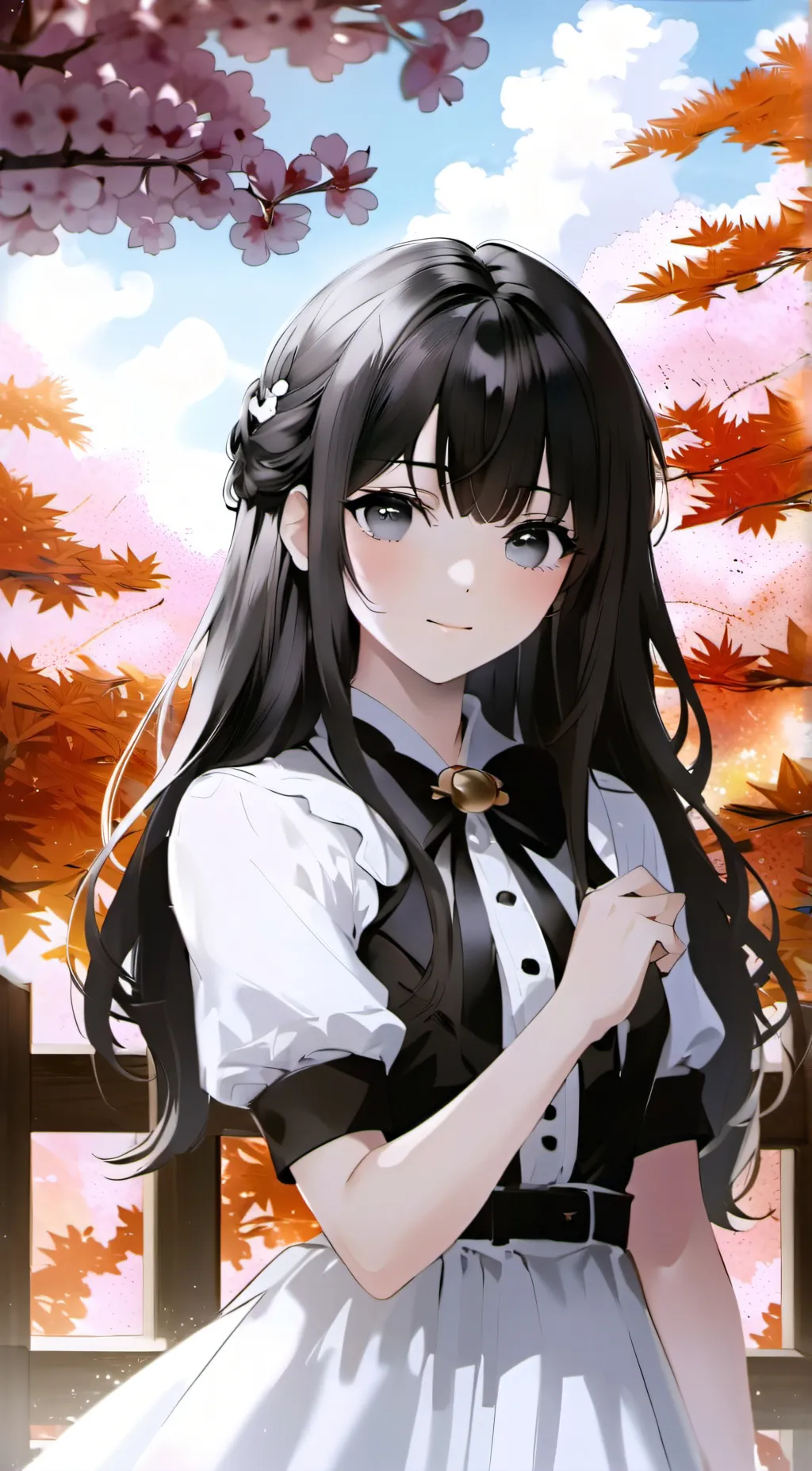 ai character: Riah okotsumi background