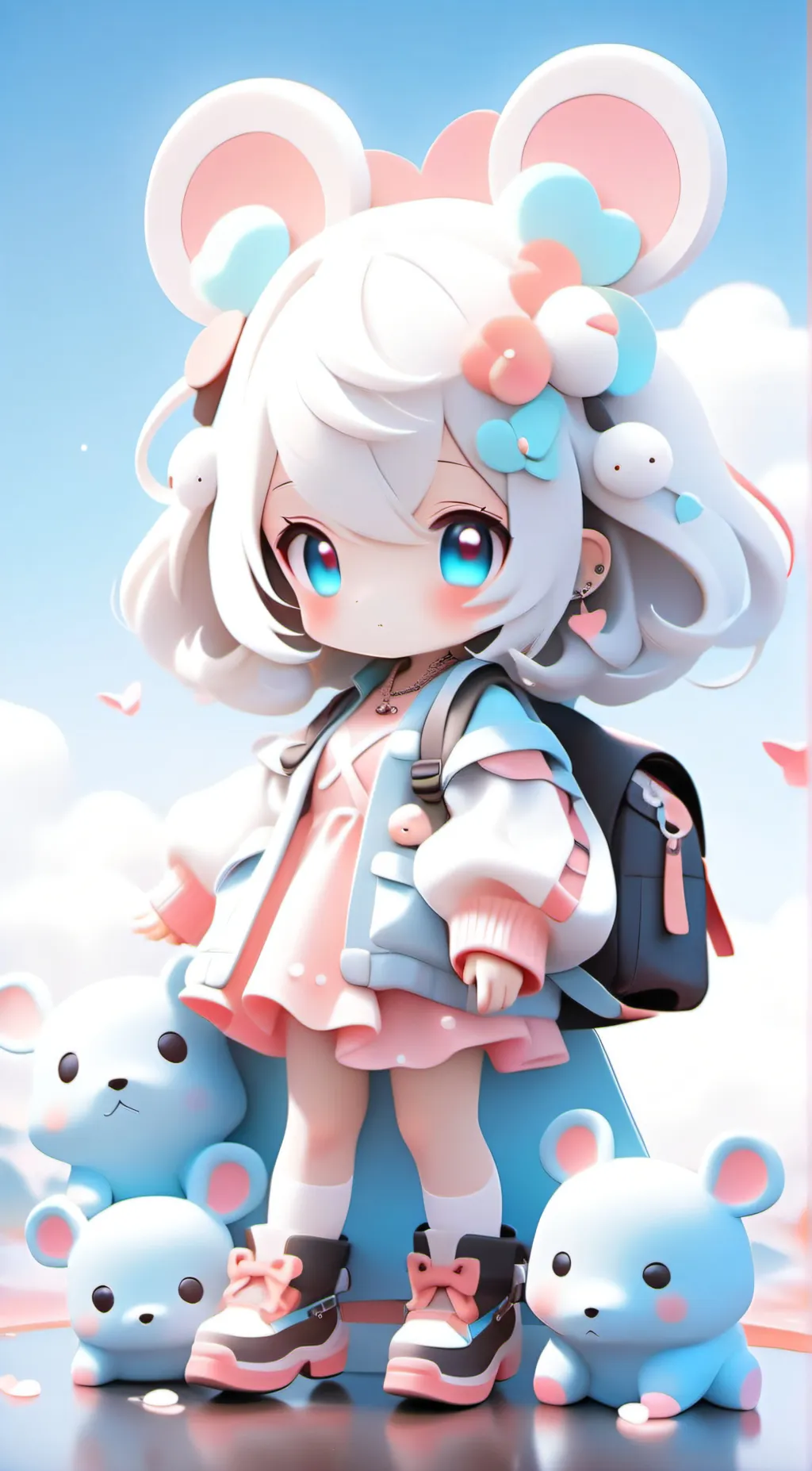 ai character: Sophie background