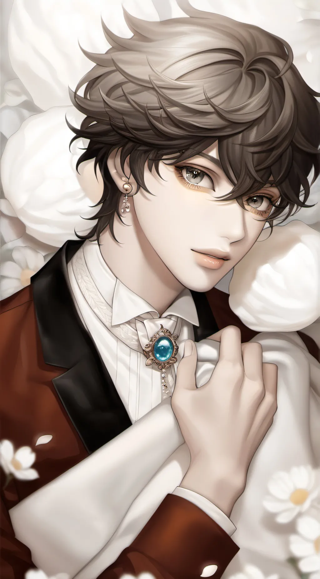 ai character: Hikaru background