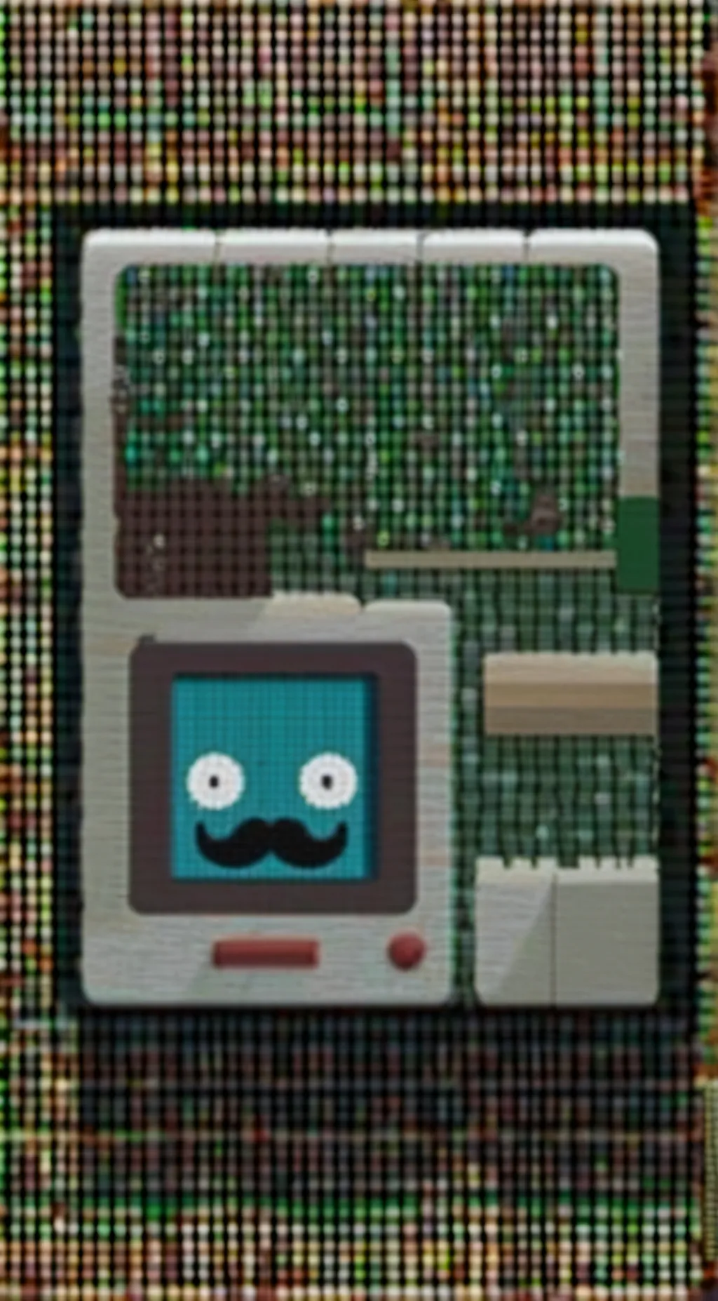 ai character: Grum Bot (from HC) background