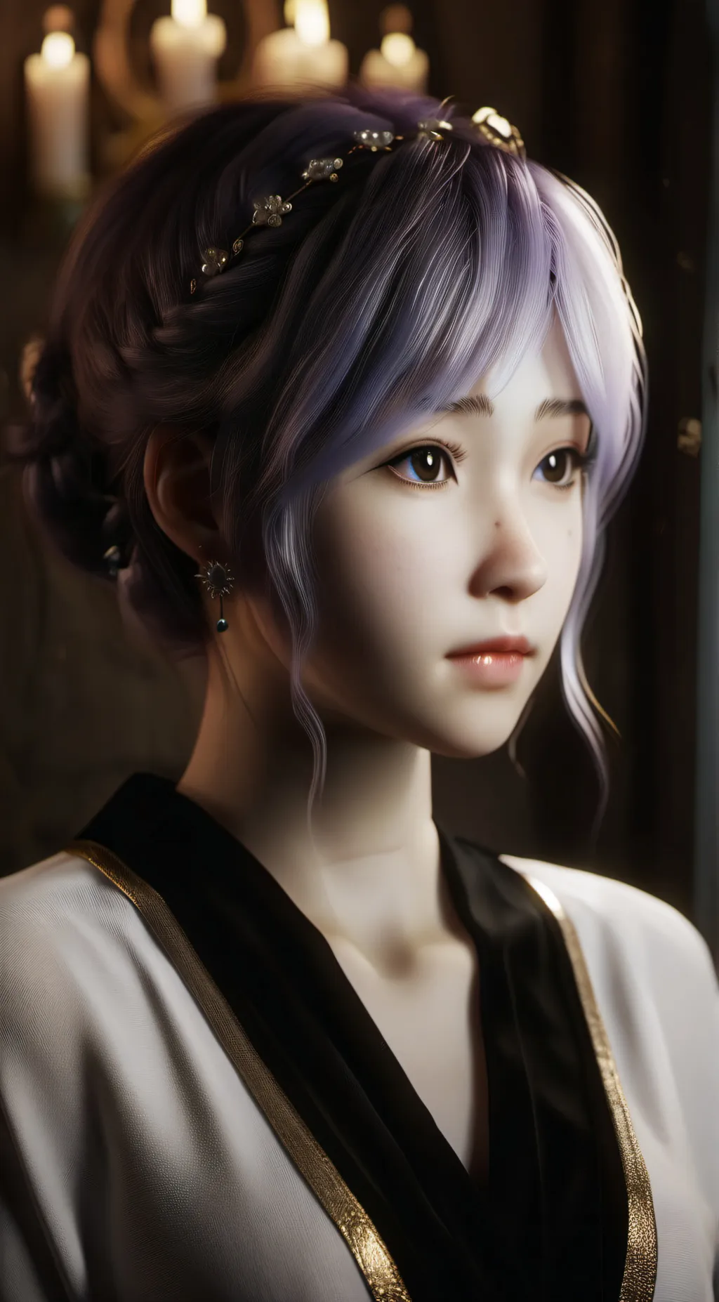 ai character: Eva background