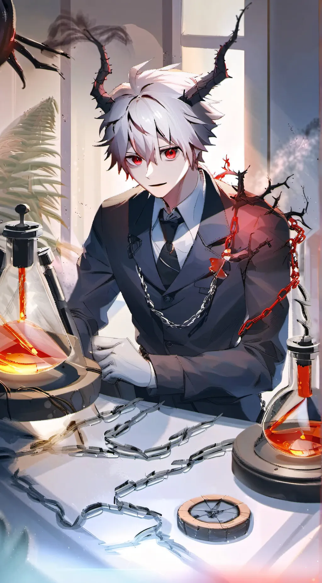 ai character: Ryan background