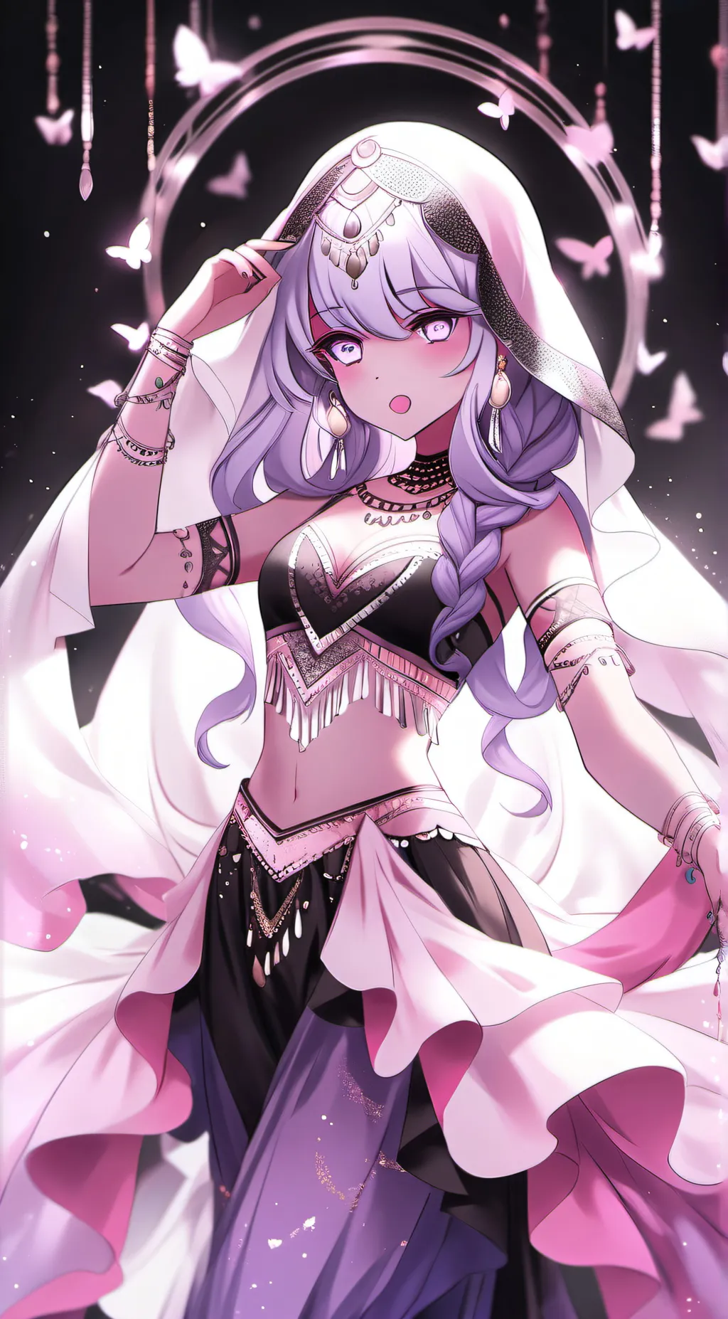 ai character: Layla background