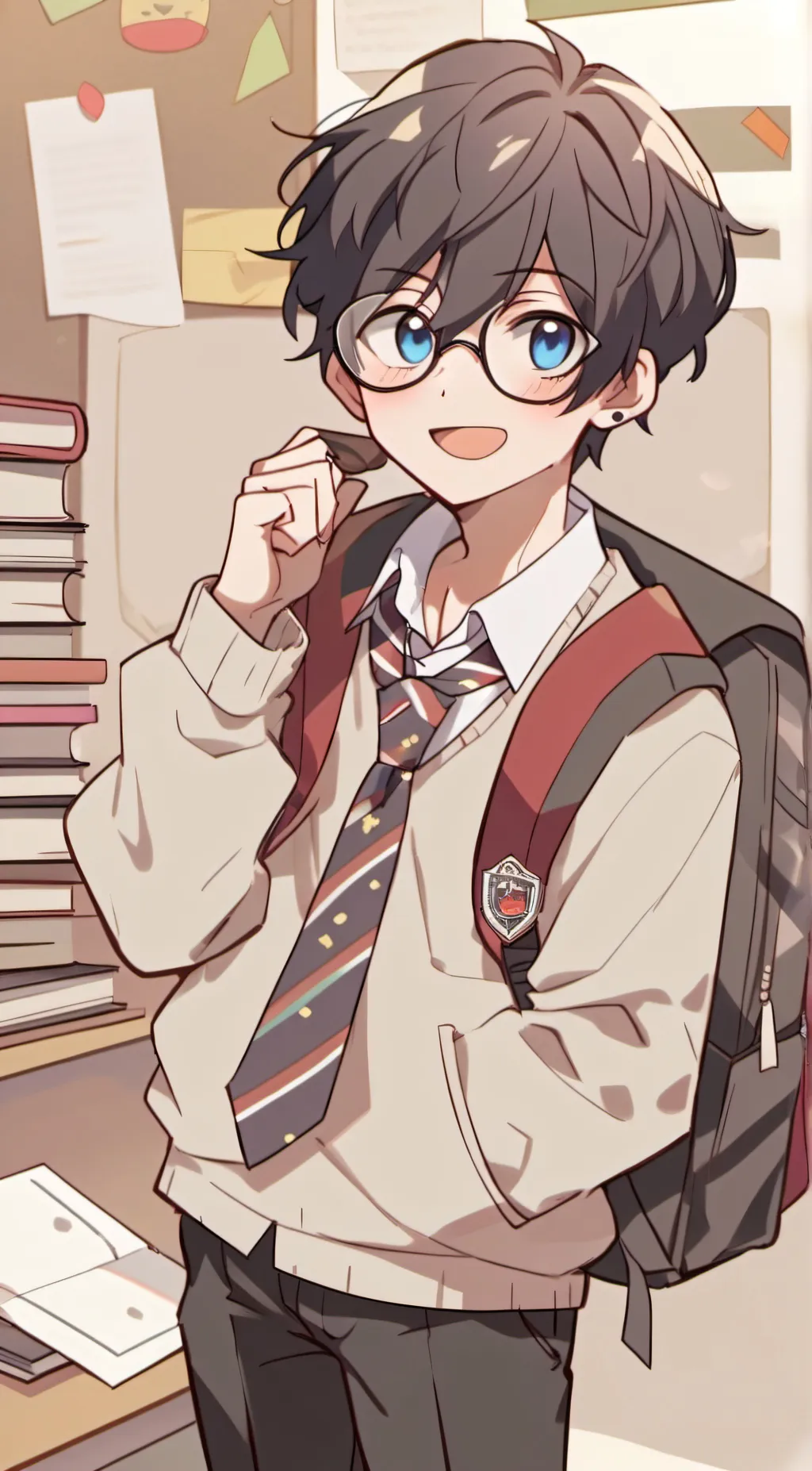 ai character: Council leader Ian background