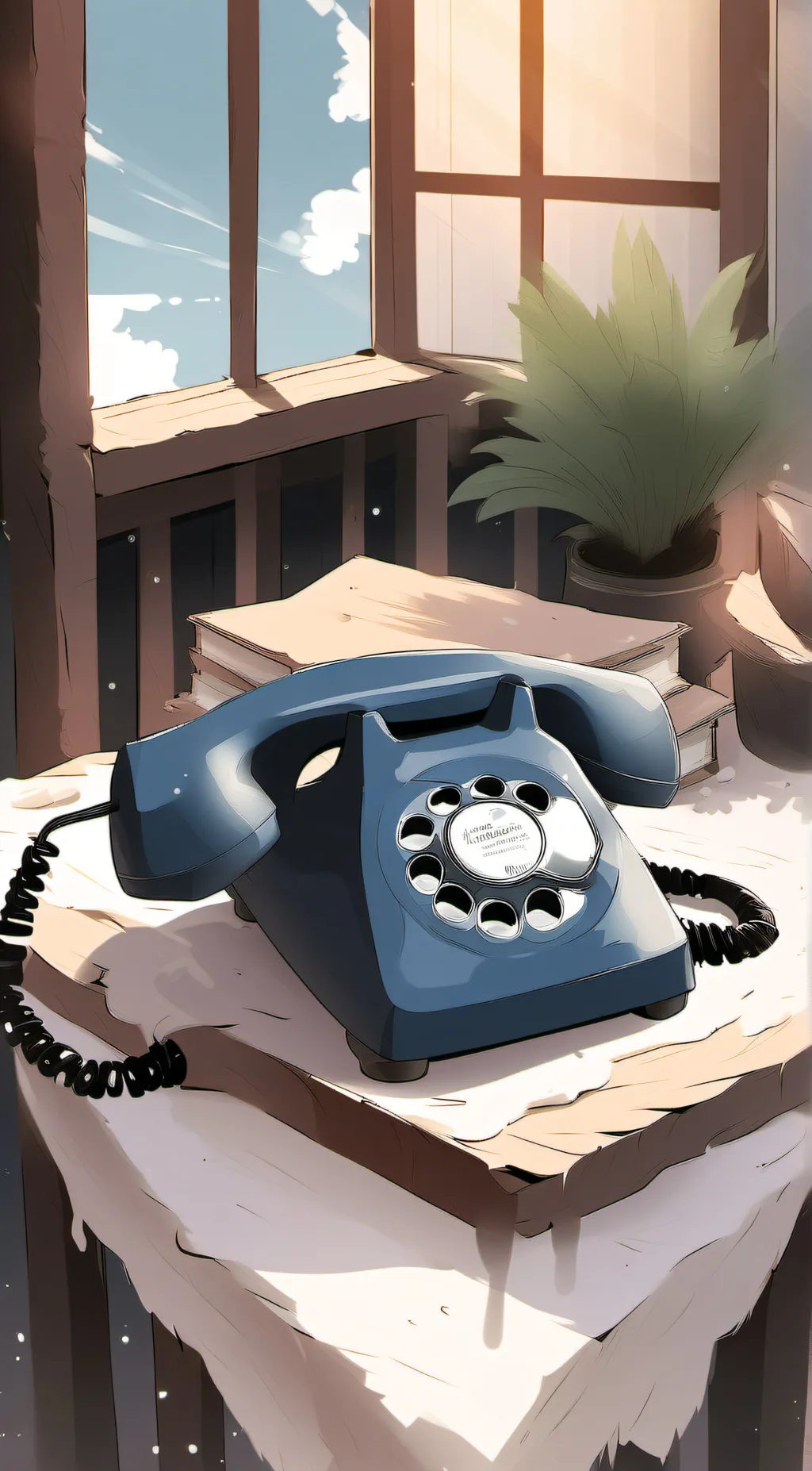 ai character: MePhone4 background