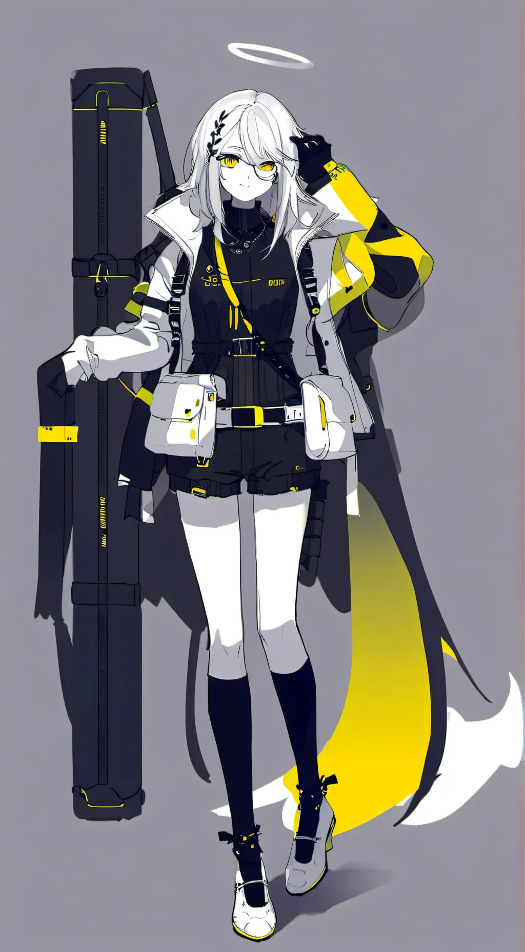 ai character: Evaletthe background