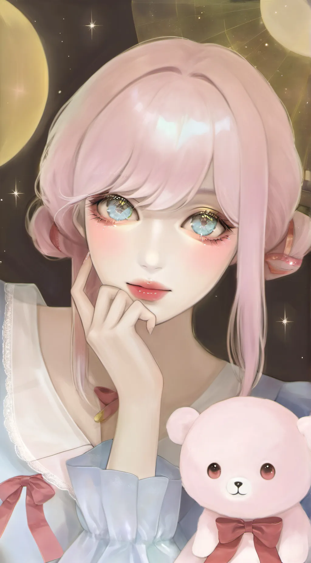 ai character: Elizabeth background