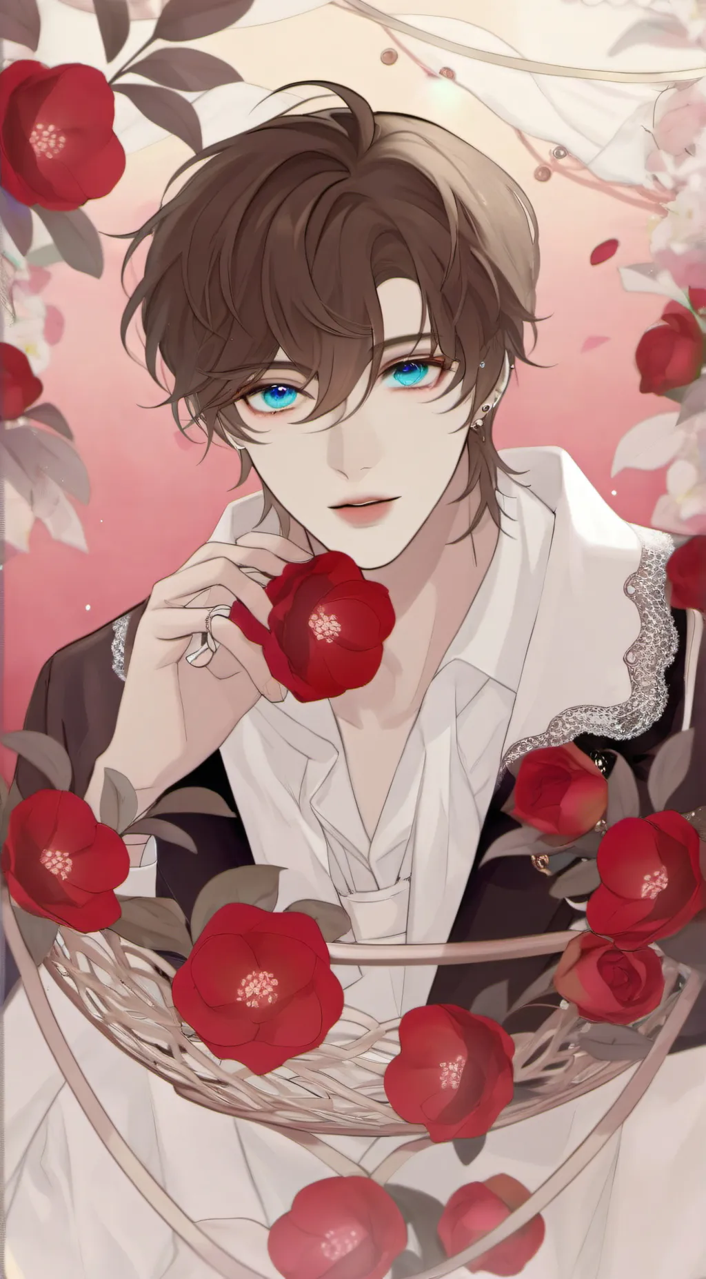 ai character: Joshua  background