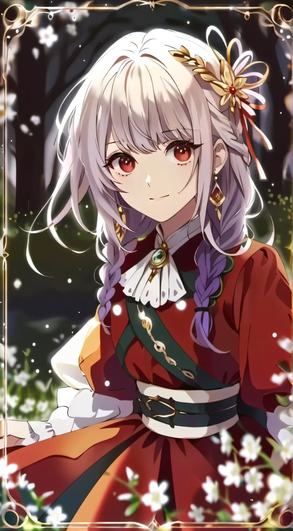 ai character: Kyra background