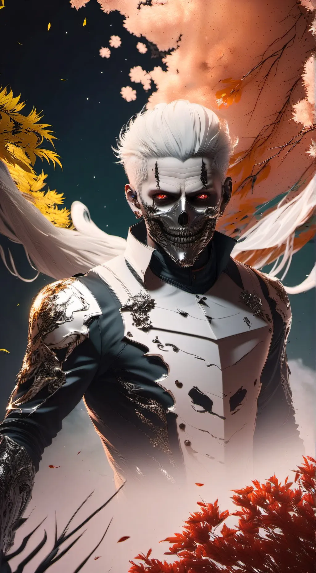 ai character: Cha Grew background