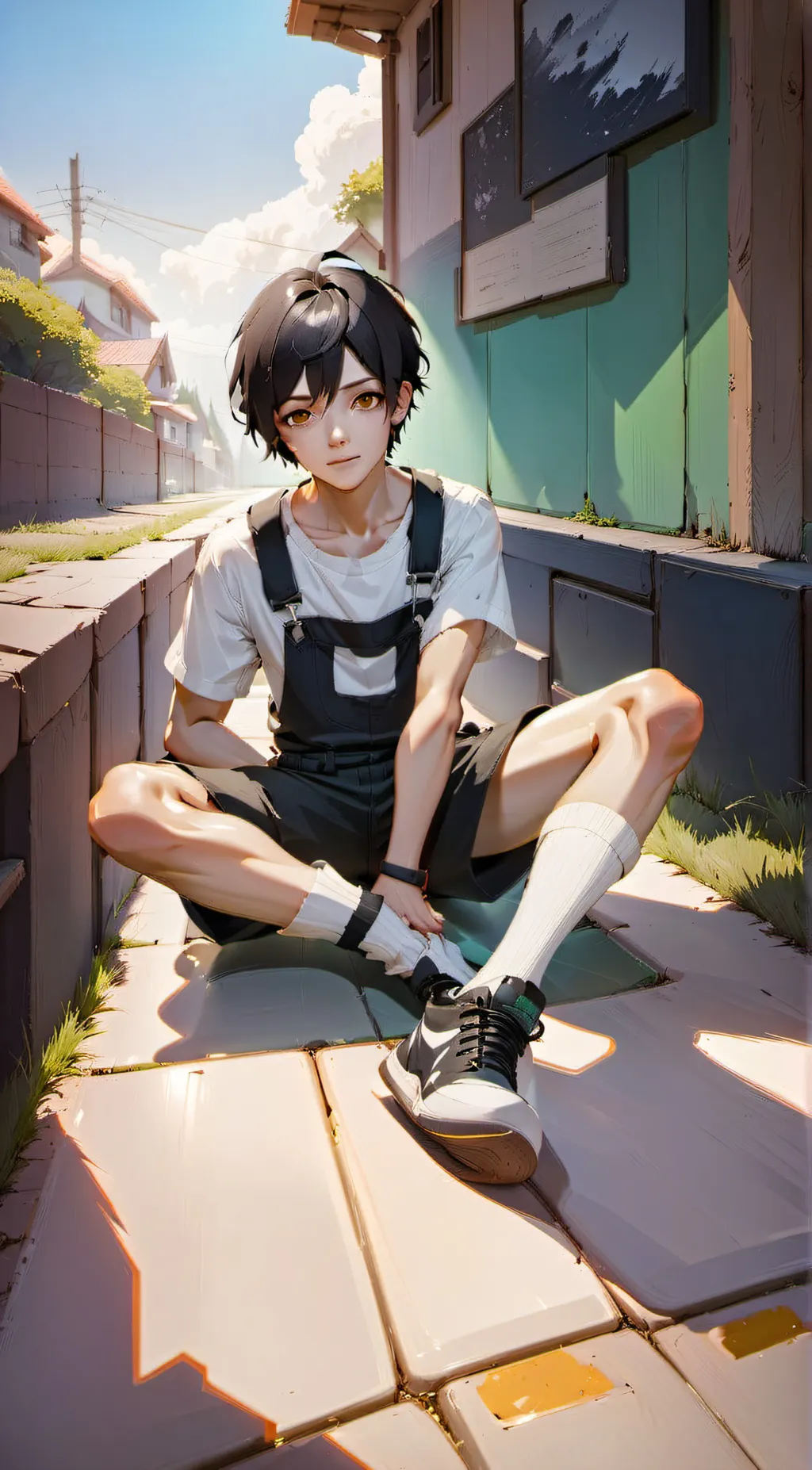 ai character: Calvin background